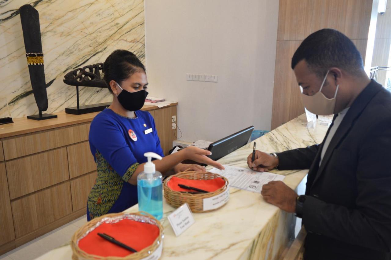 Swiss-Belhotel Papua Jayapura Esterno foto